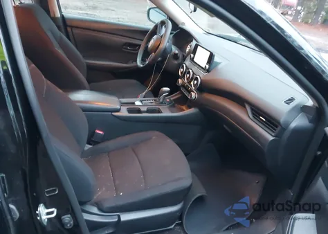 2024 Nissan Sentra S Xtronic Cvt z USA, uszkodzony, nr VIN 3N1AB8BV0RY206124